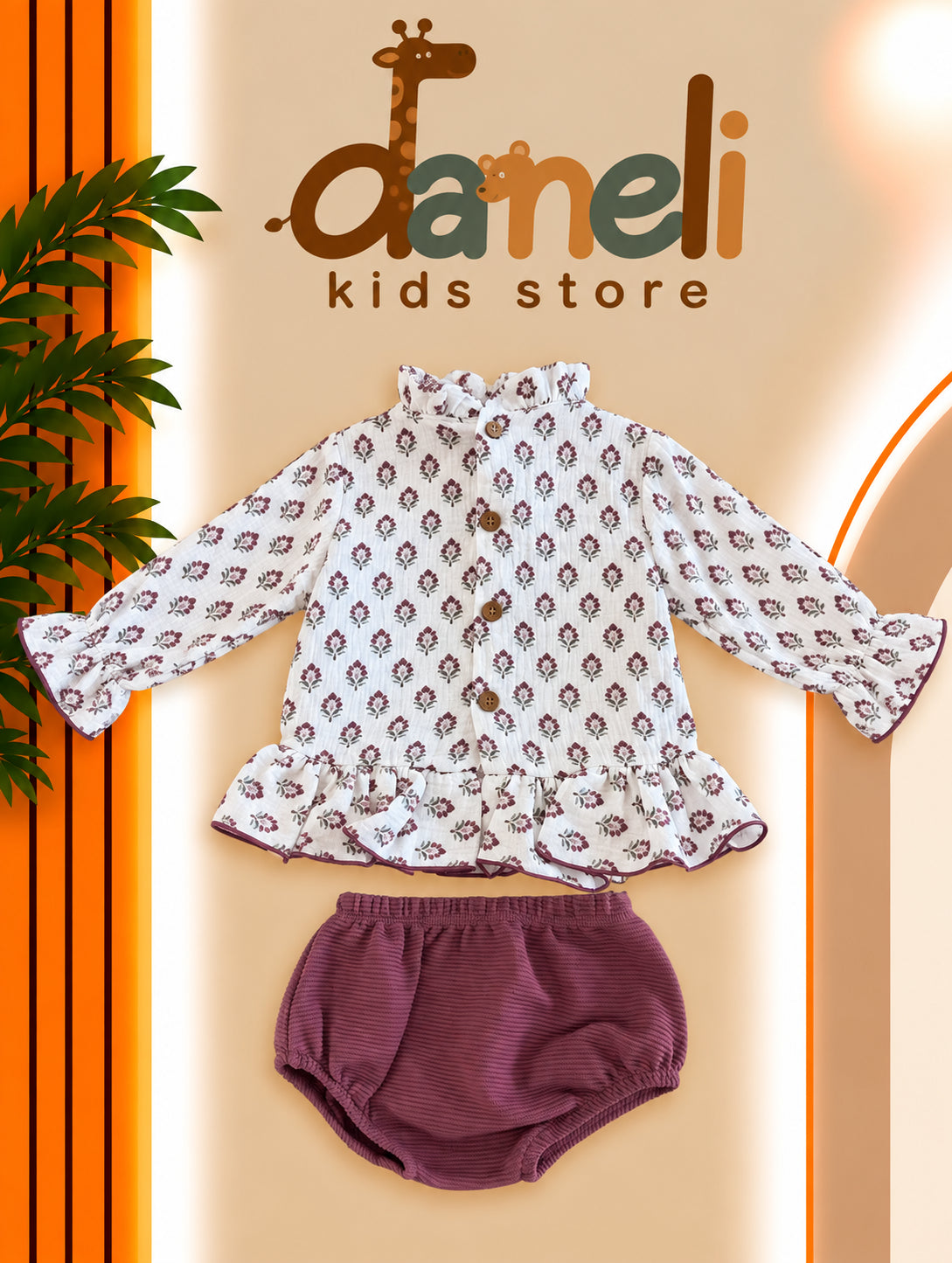 Camicina con culotte