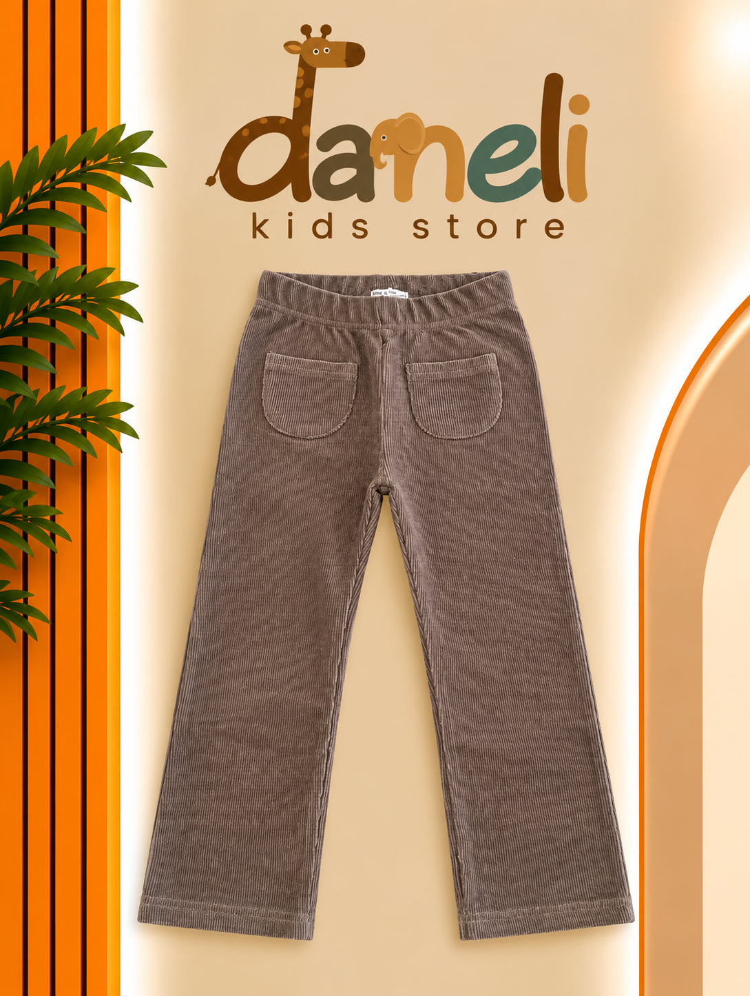 Pantalone a coste