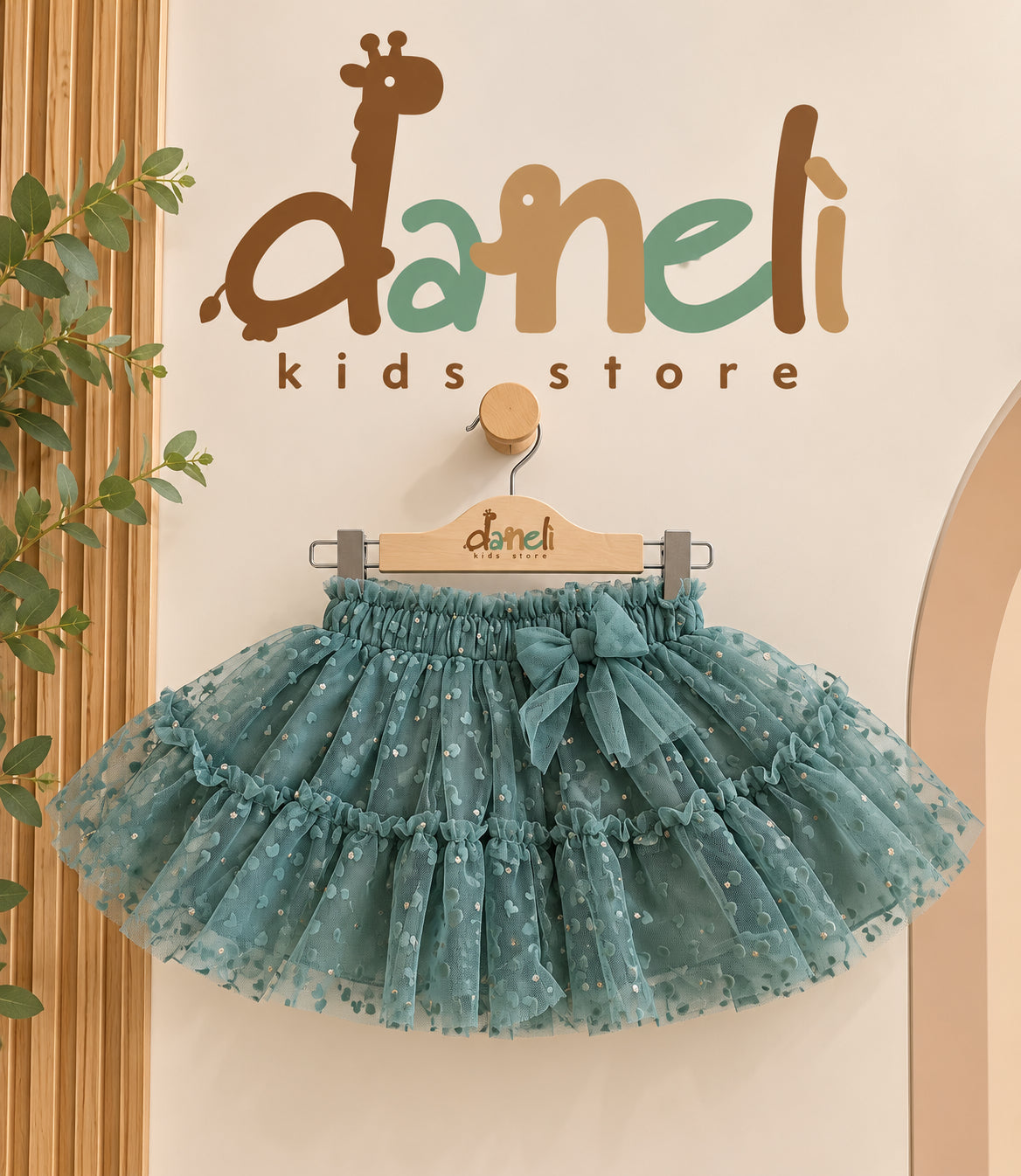 Gonna in tulle
