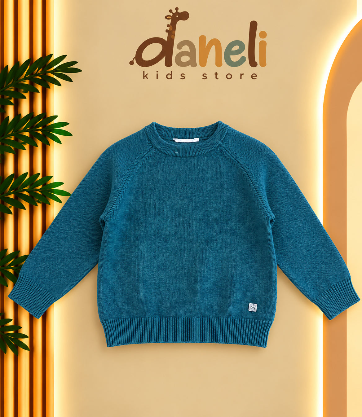 Maglione tinta unita