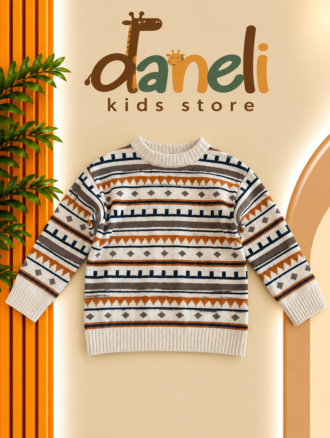 Maglione fantasia