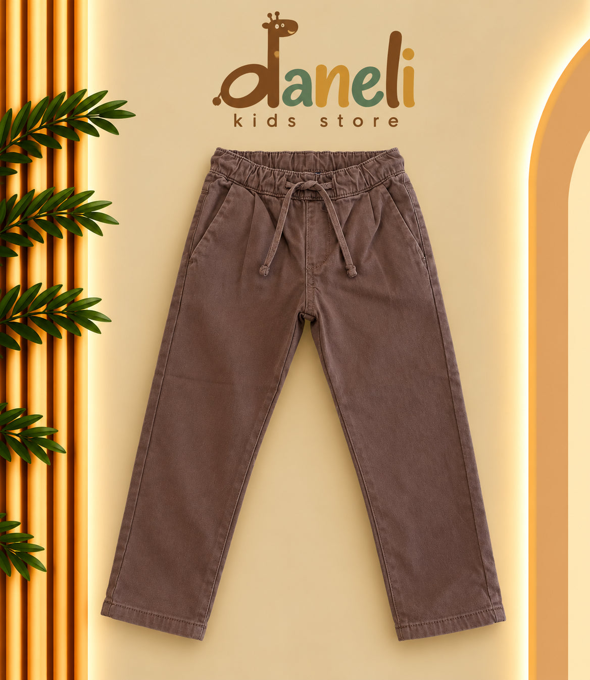 Pantalone con lacci