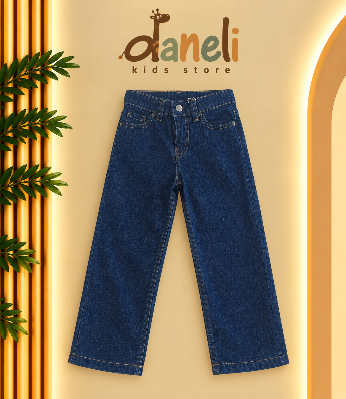 Jeans gamba dritta