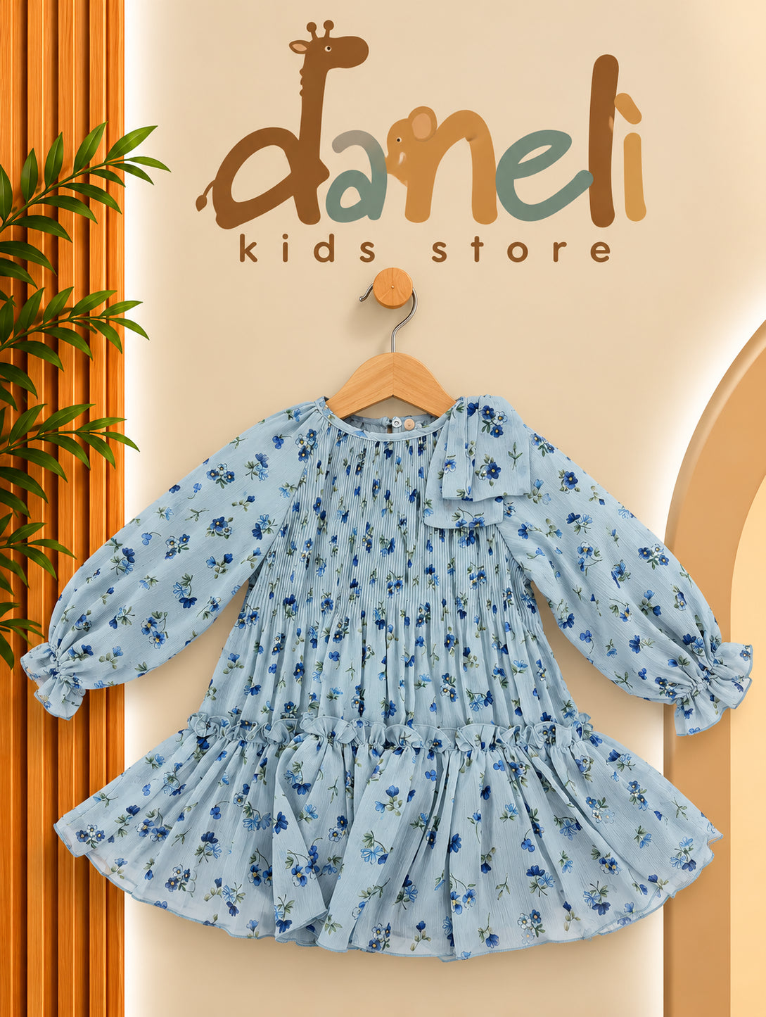 Vestito plisse